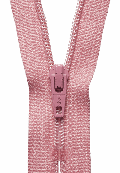Nylon Dress & Skirt Zips - 070 Dusky Pink
